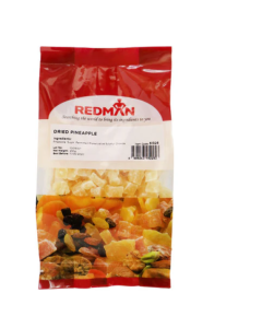 REDMAN DRIED PINEAPPLE DICED - Carton