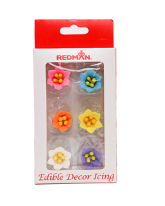 REDMAN DECOR PASTEL HEART SHAPES REDMAN - Carton