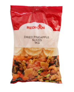 REDMAN DRIED PINEAPPLE SLICE - Carton