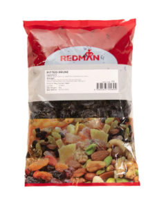 REDMAN DRIED PITTED PRUNE - Carton