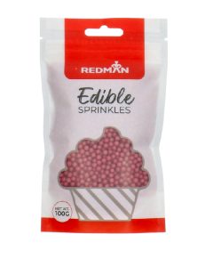 REDMAN DECOR DRAGEE PEARL MINI RED REDMAN - Carton