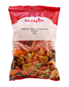 REDMAN DRIED PAPAYA STRIP - Carton