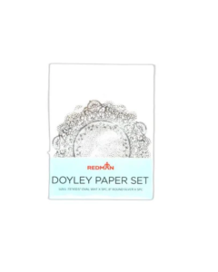 REDMAN DOYLEY PAPER SET OVAL ROUND 10PC - Carton