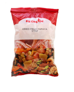 REDMAN DRIED PAPAYA STRIP - Carton