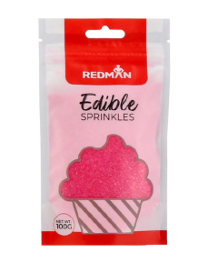 REDMAN DECOR PINK SANDING SUGAR REDMAN - Carton