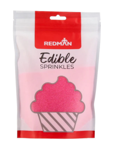 REDMAN DECOR PINK SANDING SUGAR REDMAN - Carton