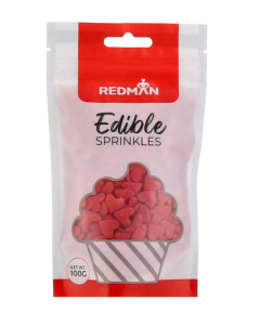 REDMAN DECOR RED HEARTS REDMAN - Carton