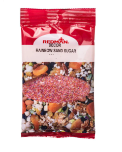REDMAN DECOR RAINBOW SAND SUGAR REDMAN - Carton