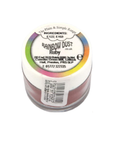 Rainbow Dust Color Powder Ruby - Carton
