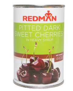 REDMAN DARK SWEET CHERRIES PITTED - Carton