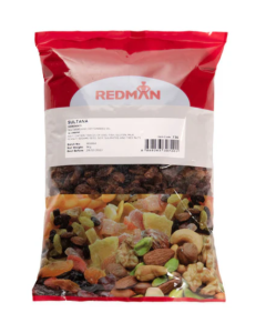 REDMAN DRIED SULTANA - Carton