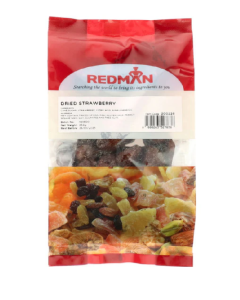 REDMAN DRIED STRAWBERRY - Carton