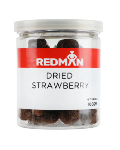 REDMAN DRIED STRAWBERRY - Carton