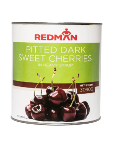 REDMAN DARK SWEET CHERRY PITTED - Carton