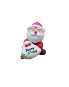REDMAN DECOR ICING SANTA SMALL - Carton