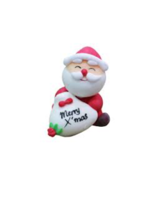 REDMAN DECOR ICING SANTA SMALL - Carton
