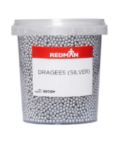 REDMAN DECOR DRAGEE SILVER REDMAN - Carton