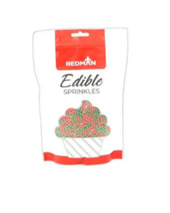 REDMAN DECOR SUGAR PEARL GOLD 4MM REDMAN - Carton