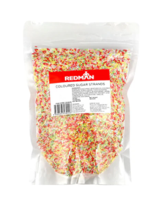REDMAN DECOR SUGAR STRANDS COLOURED REDMAN - Carton