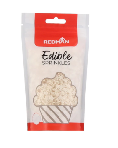 REDMAN DECOR SNOWFLAKES WHITE - Carton