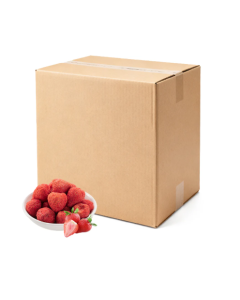 REDMAN DRIED STRAWBERRY WHOLE - Carton