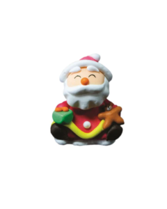REDMAN DECOR ICING SANTA LARGE 7.5X12CM 804 - Carton