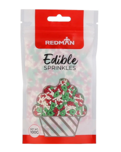 REDMAN DECOR TWINQUIN FESTIVE FLURRY REDMAN - Carton