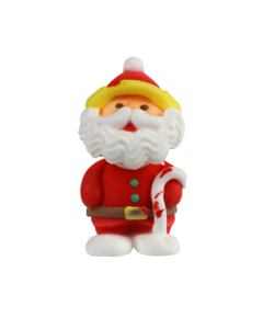 REDMAN DECOR ICING SANTA LARGE 7.8X10CM 704 - Carton