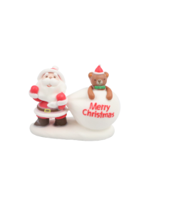 REDMAN DECOR ICING SANTA LARGE 5.5X7.7CM 1105 - Carton