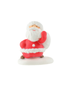 REDMAN DECOR ICING SANTA LARGE 7.3X8.8CM 1916 - Carton