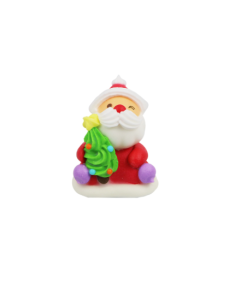 REDMAN DECOR ICING SANTA LARGE 5.5X5.8CM 1717 - Carton