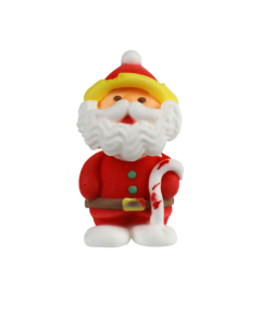 REDMAN DECOR ICING SANTA LARGE 7.3X6.1CM 1925 - Carton