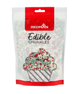 REDMAN DECOR TWINQUIN FESTIVE FLURRY REDMAN - Carton