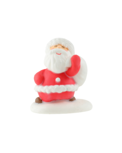 REDMAN DECOR ICING SANTA LARGE 7.3X4.5CM 1011 - Carton