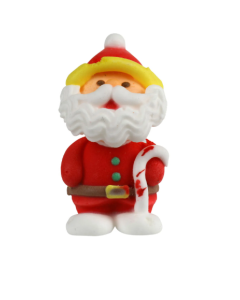 REDMAN DECOR ICING SANTA LARGE 8.4X7.5CM 703 - Carton