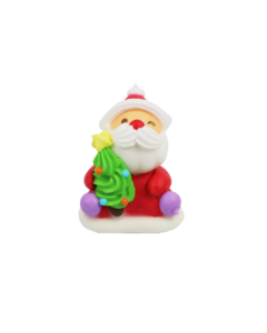 REDMAN DECOR ICING SANTA LARGE 8.3X7.2CM 708 - Carton
