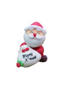 REDMAN DECOR ICING SNOWMAN SMALL 3.5X3CM 37 - Carton