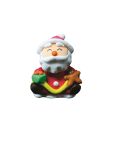 REDMAN DECOR ICING SNOWMAN MEDIUM 5.5X4.1CM 719 - Carton