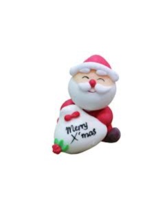 REDMAN DECOR ICING SNOWMAN MEDIUM 5.3X4.5CM 717 - Carton