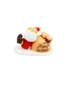 REDMAN DECOR ICING SNOWMAN MEDIUM 6.5X3.7CM 714 - Carton