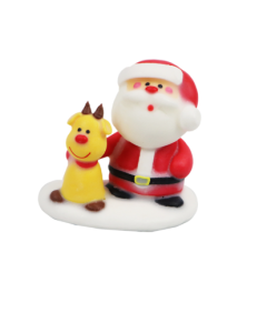 REDMAN DECOR ICING SNOWMAN MEDIUM 7X4.7CM 822 - Carton