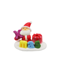 REDMAN DECOR ICING XMAS FLAT 3.5CM 1227 - Carton