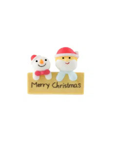 REDMAN DECOR ICING XMAS FLAT 3.5CM 1226 - Carton