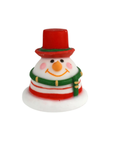 REDMAN DECOR ICING XMAS FLAT 4.5X5.2CM CA-107 - Carton