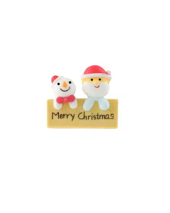 REDMAN DECOR ICING XMAS FLAT 5X5CM CA-504 - Carton