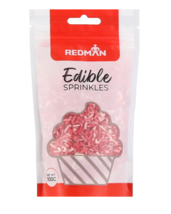 REDMAN DECOR VARIGATED CANDYCANE PEPPERMINT - Carton
