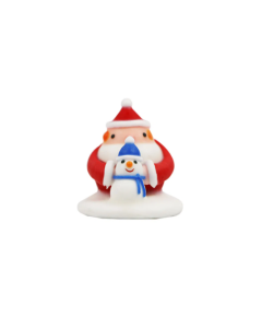 REDMAN DECOR ICING XMAS FLAT 4X3.5CM 1229 - Carton