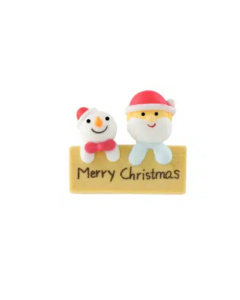 REDMAN DECOR ICING XMAS FLAT 4.3X4.2CM CA-102 - Carton