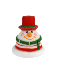 REDMAN DECOR ICING XMAS FLAT 5.7X5.3CM 1901 - Carton