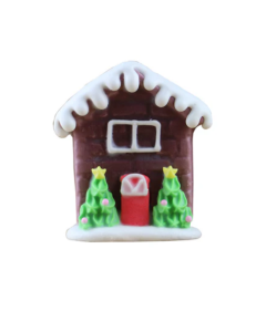 REDMAN DECOR ICING XMAS FLAT 3.3X2CM 1326 - Carton